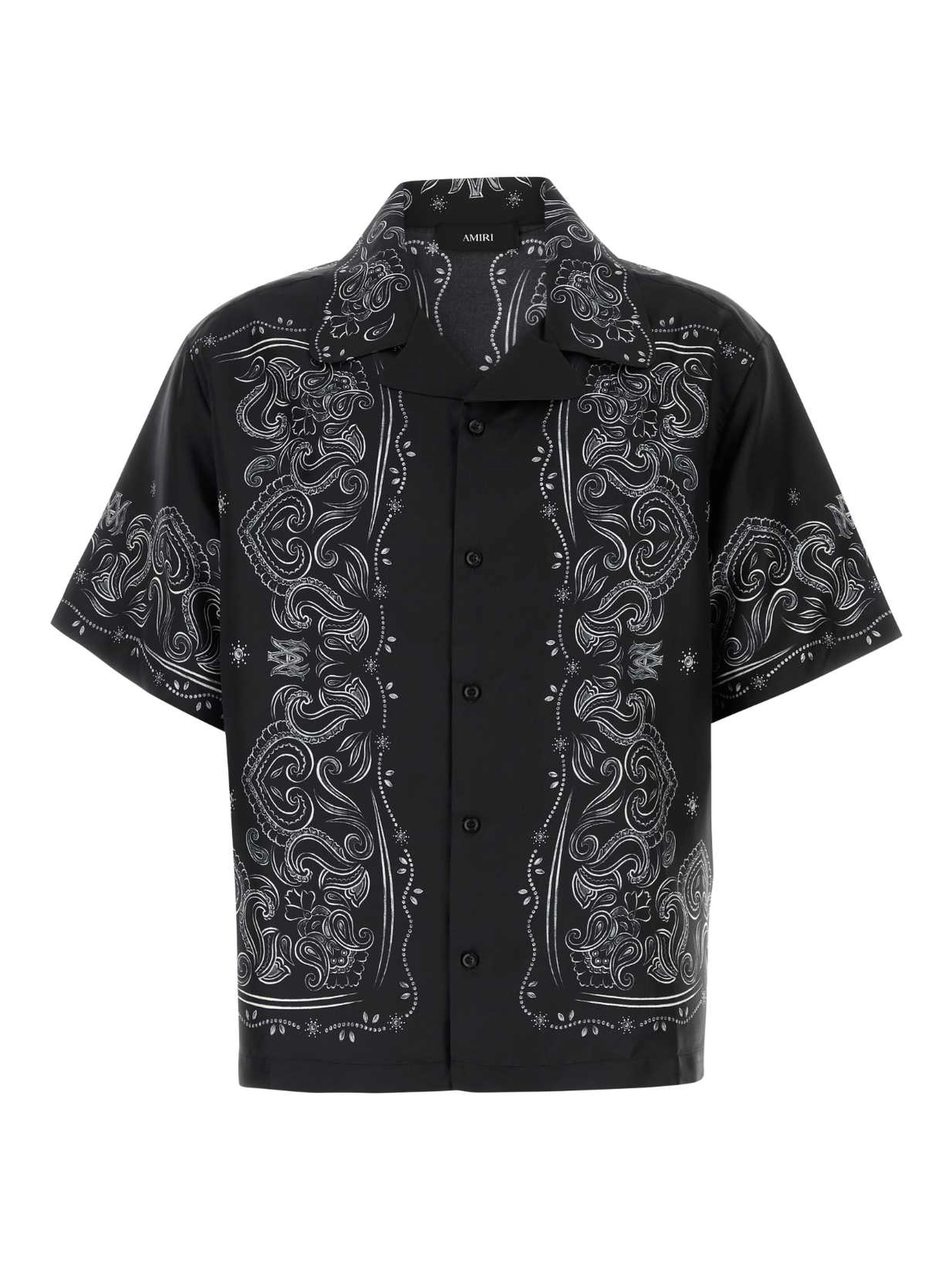 BANDANA PAINT OS BOWLING SHIRT
