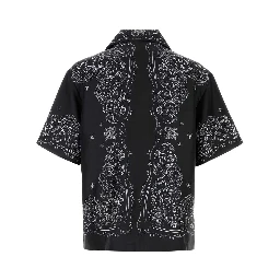 BANDANA PAINT OS BOWLING SHIRT