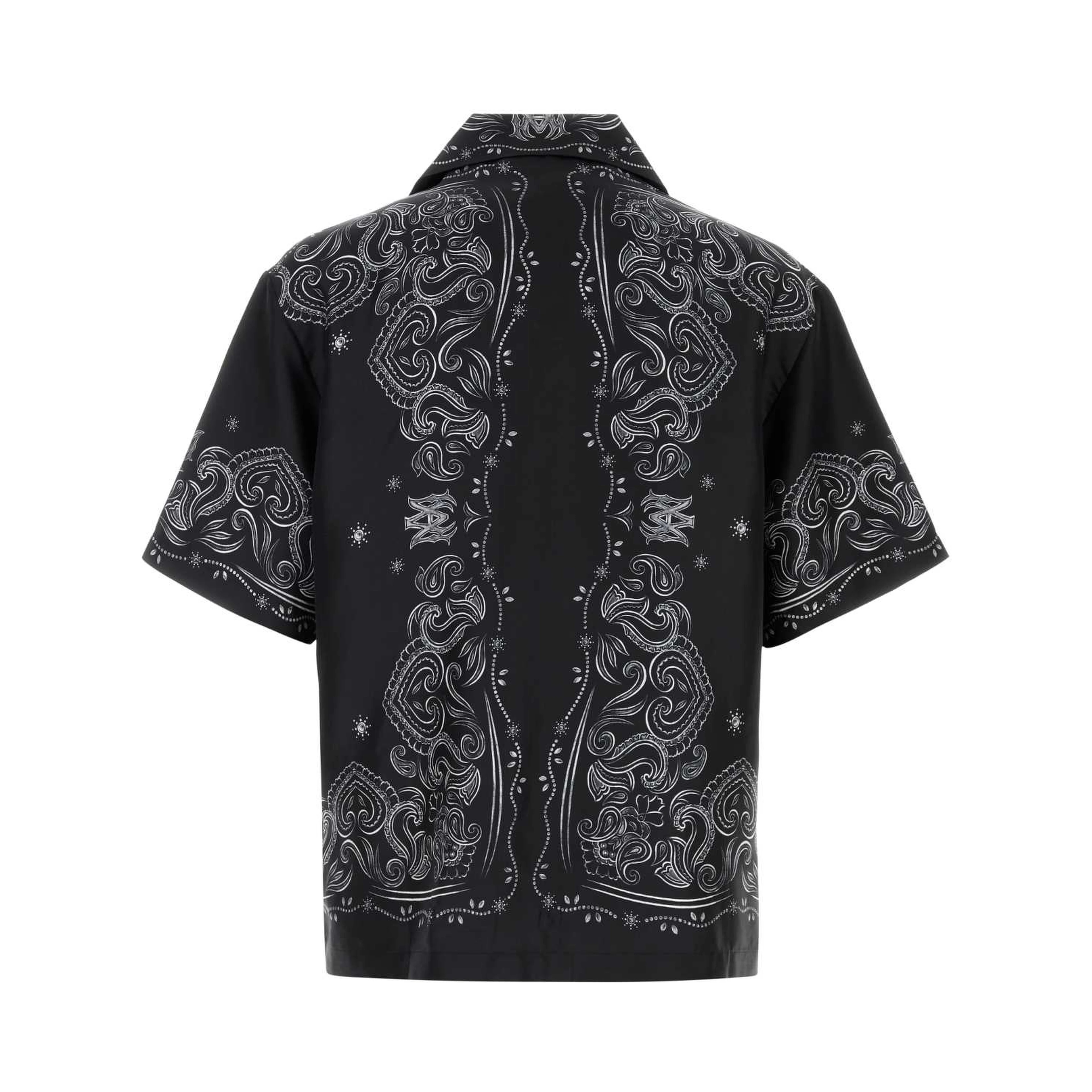 BANDANA PAINT OS BOWLING SHIRT