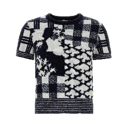 SHORT SLEEVE SWEATER