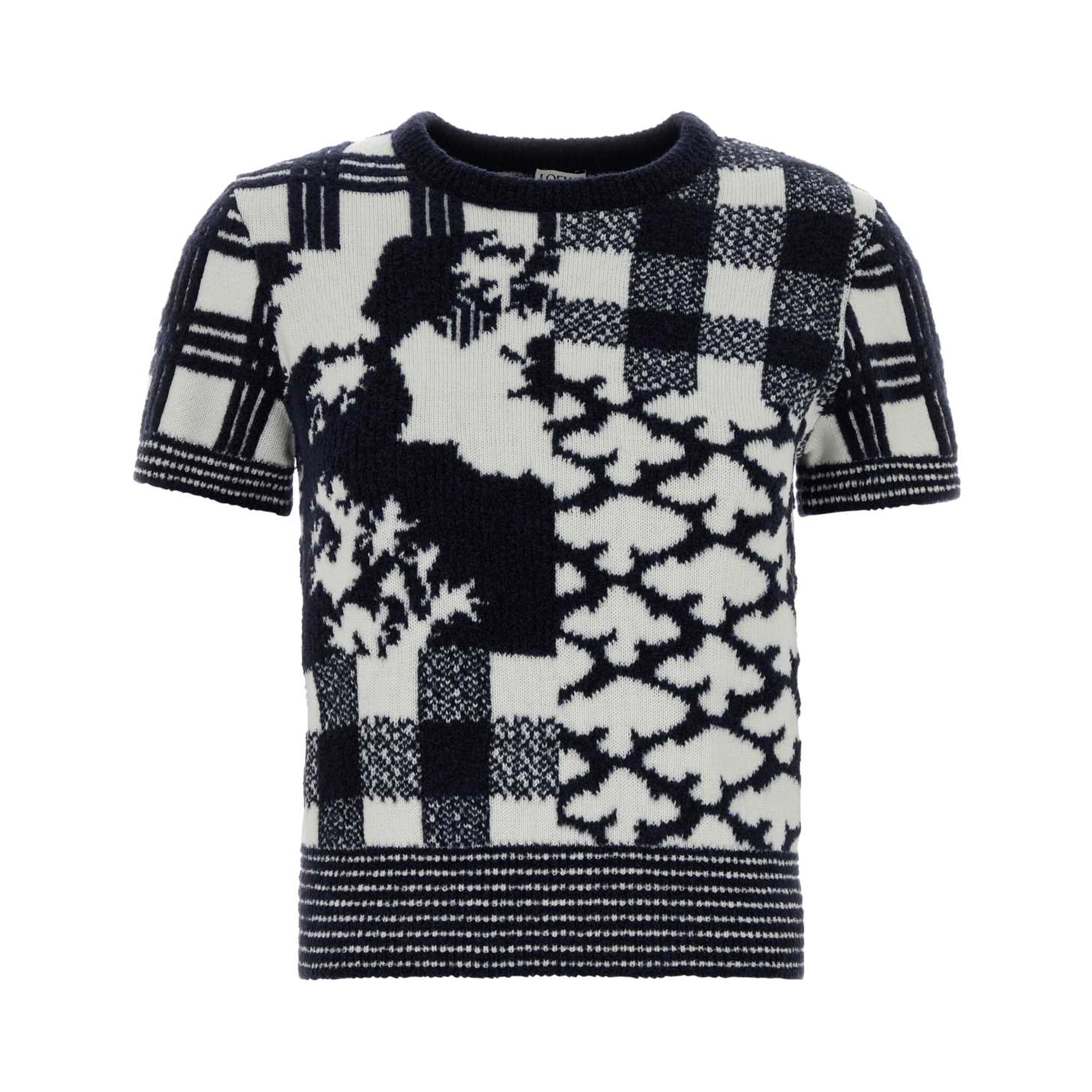 SHORT SLEEVE SWEATER