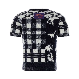 SHORT SLEEVE SWEATER