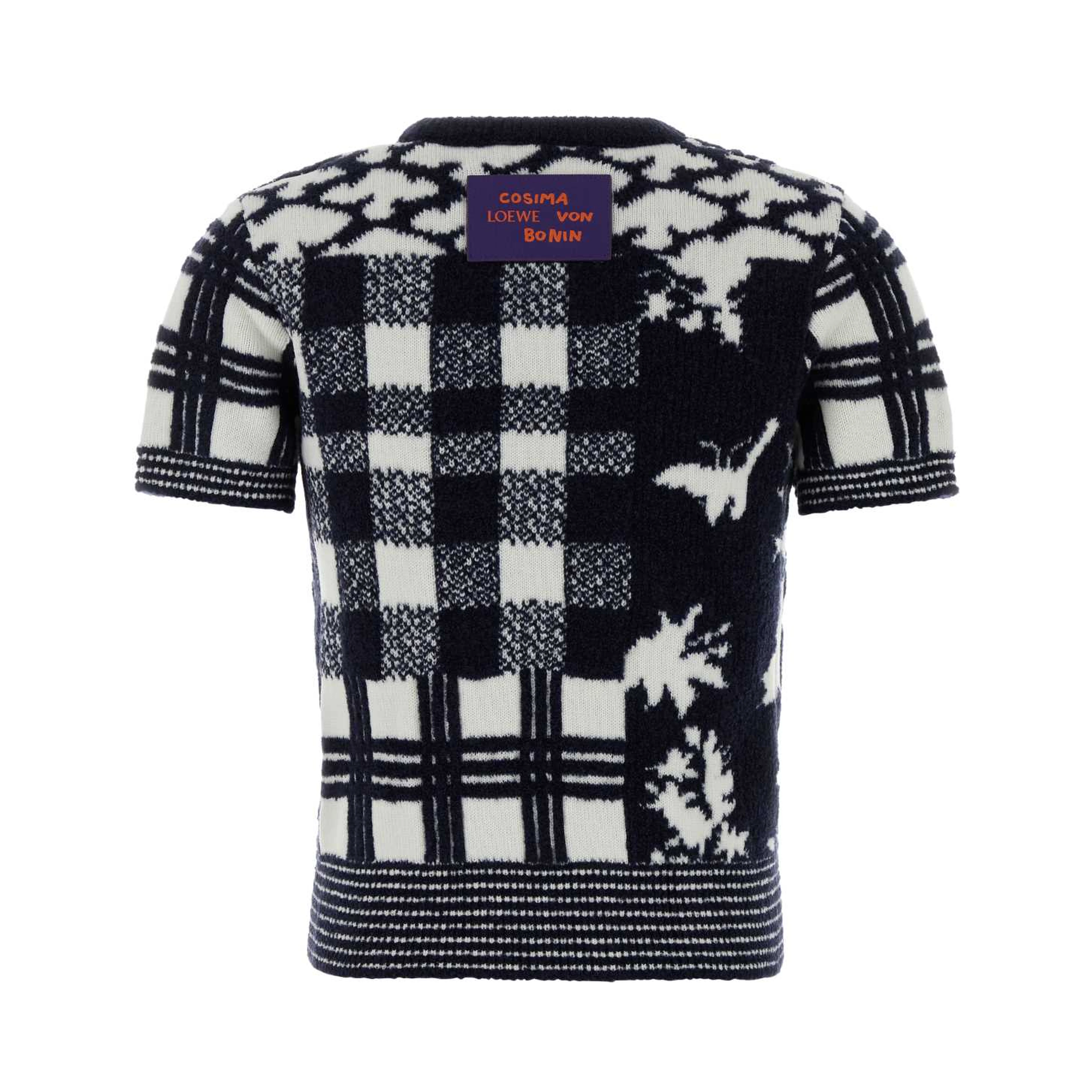 SHORT SLEEVE SWEATER