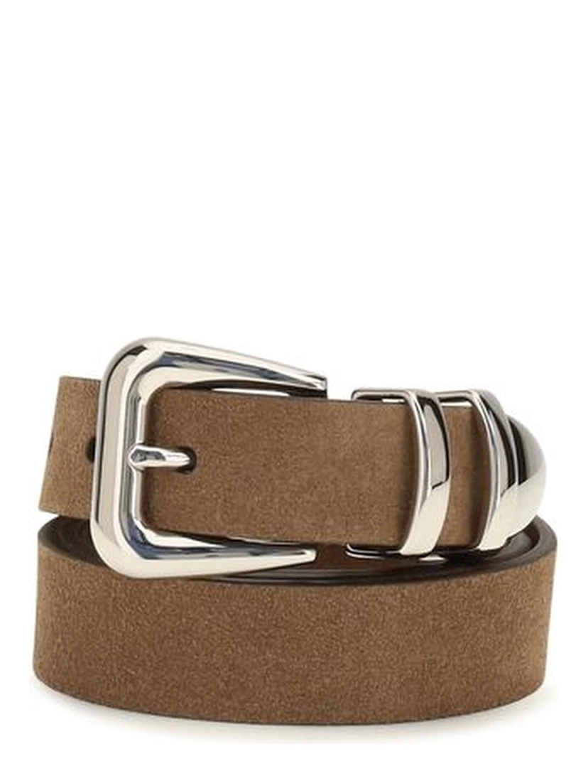 Brown Calf Leather Bos Taurus Regular Belt