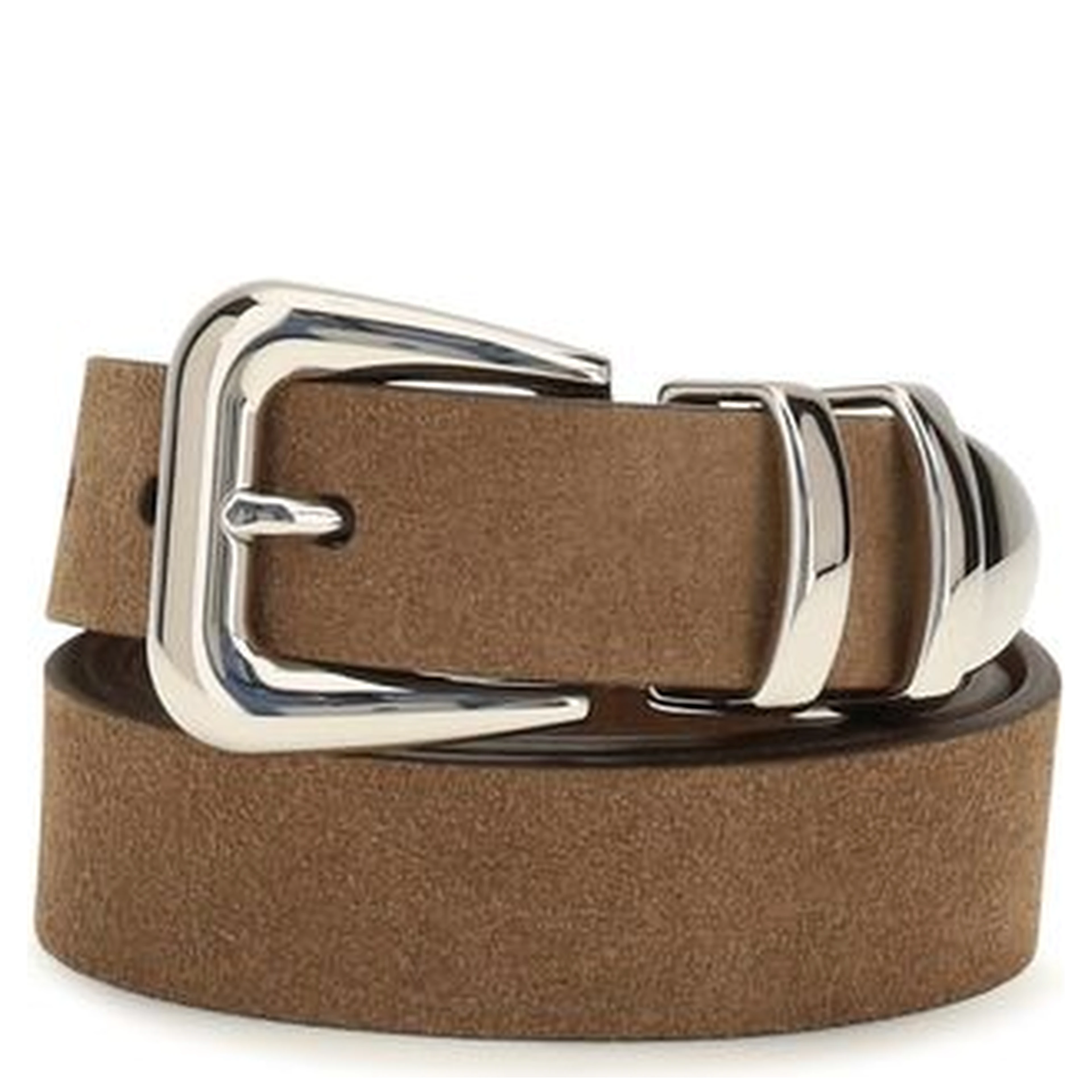 Brown Calf Leather Bos Taurus Regular Belt