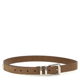 Brown Calf Leather Bos Taurus Regular Belt