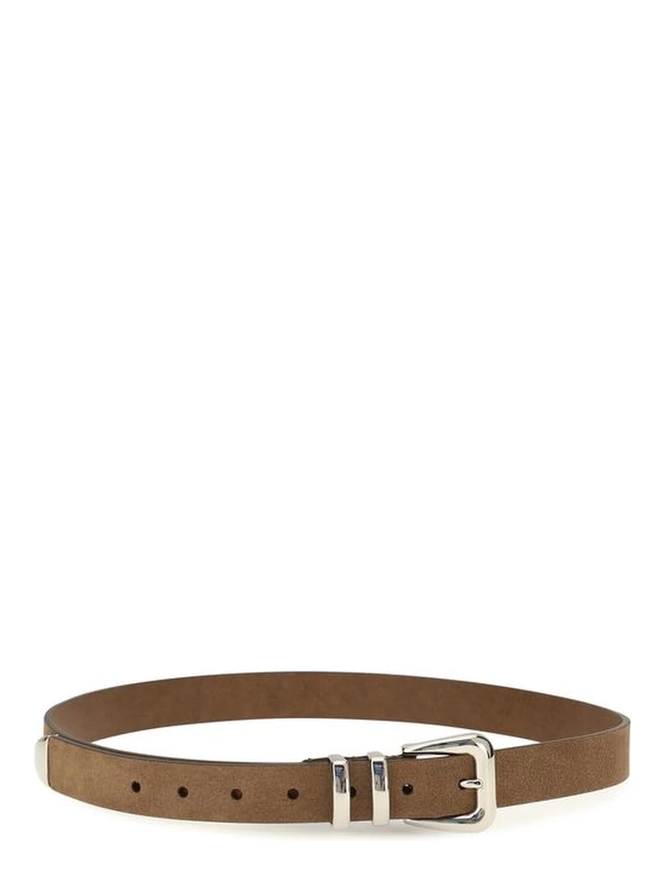 Brown Calf Leather Bos Taurus Regular Belt alternative