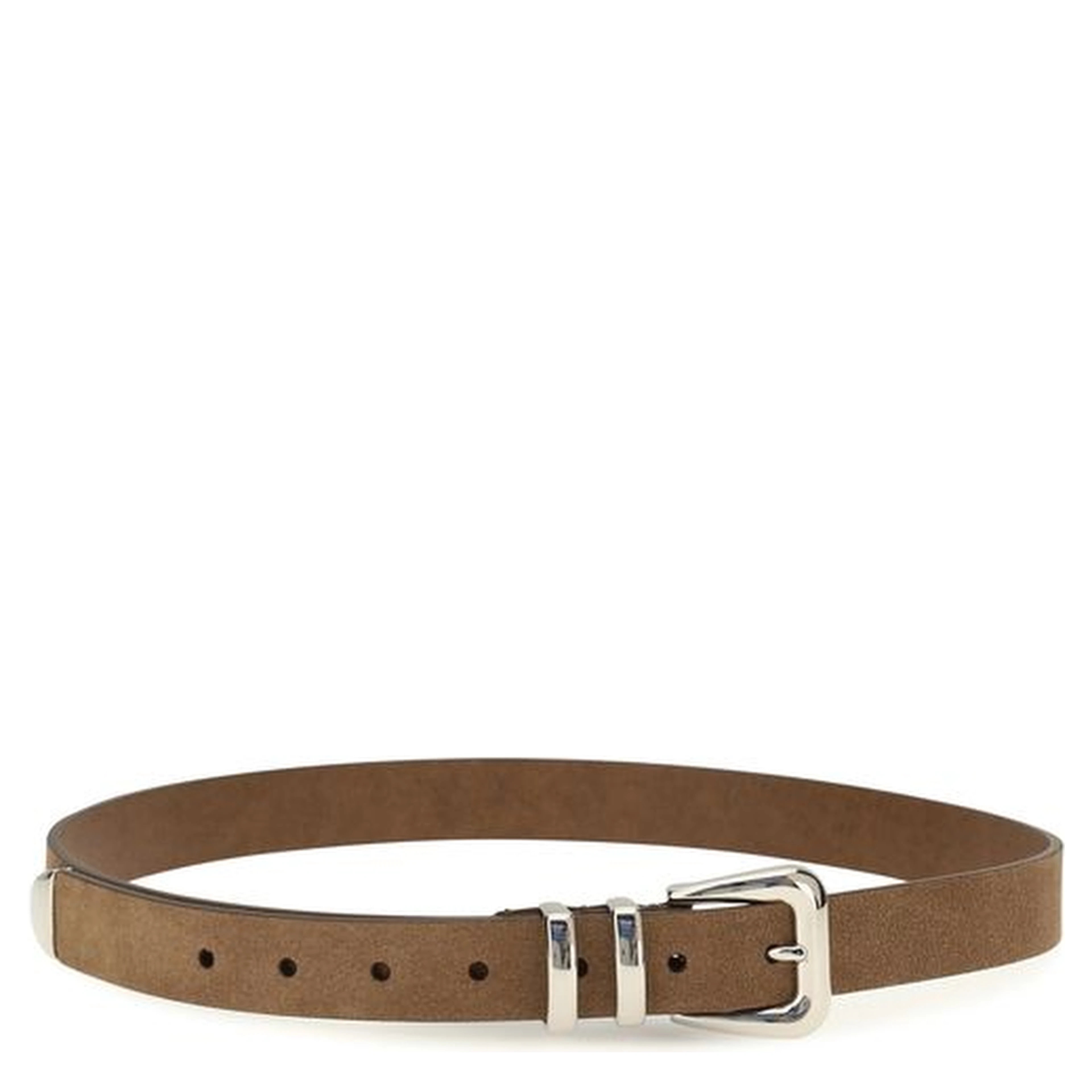 Brown Calf Leather Bos Taurus Regular Belt