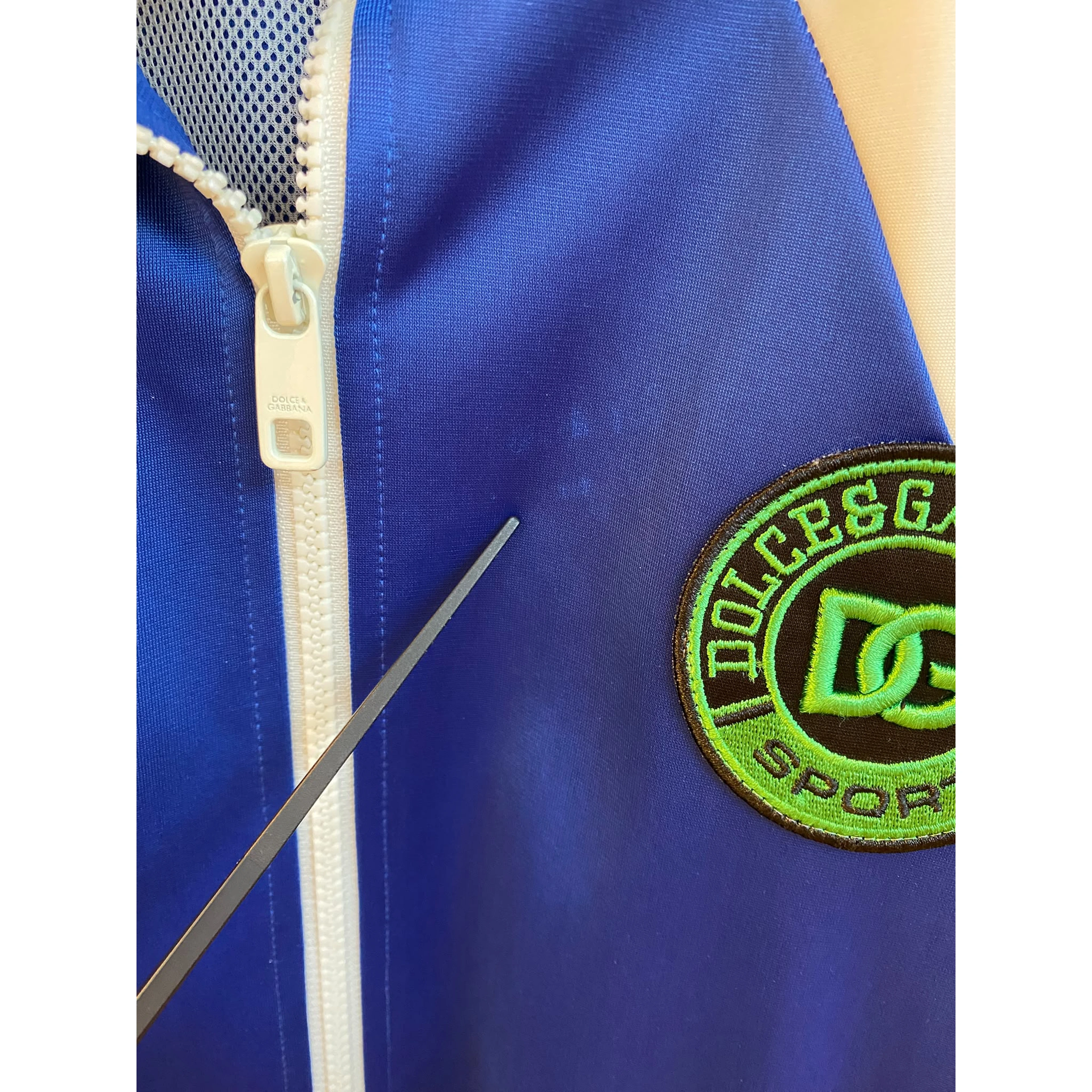Multicolor Polyester Full Zip Bomber Jacket
