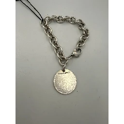TIFFANY & CO. RETURN TO Round Pendant Bracelet