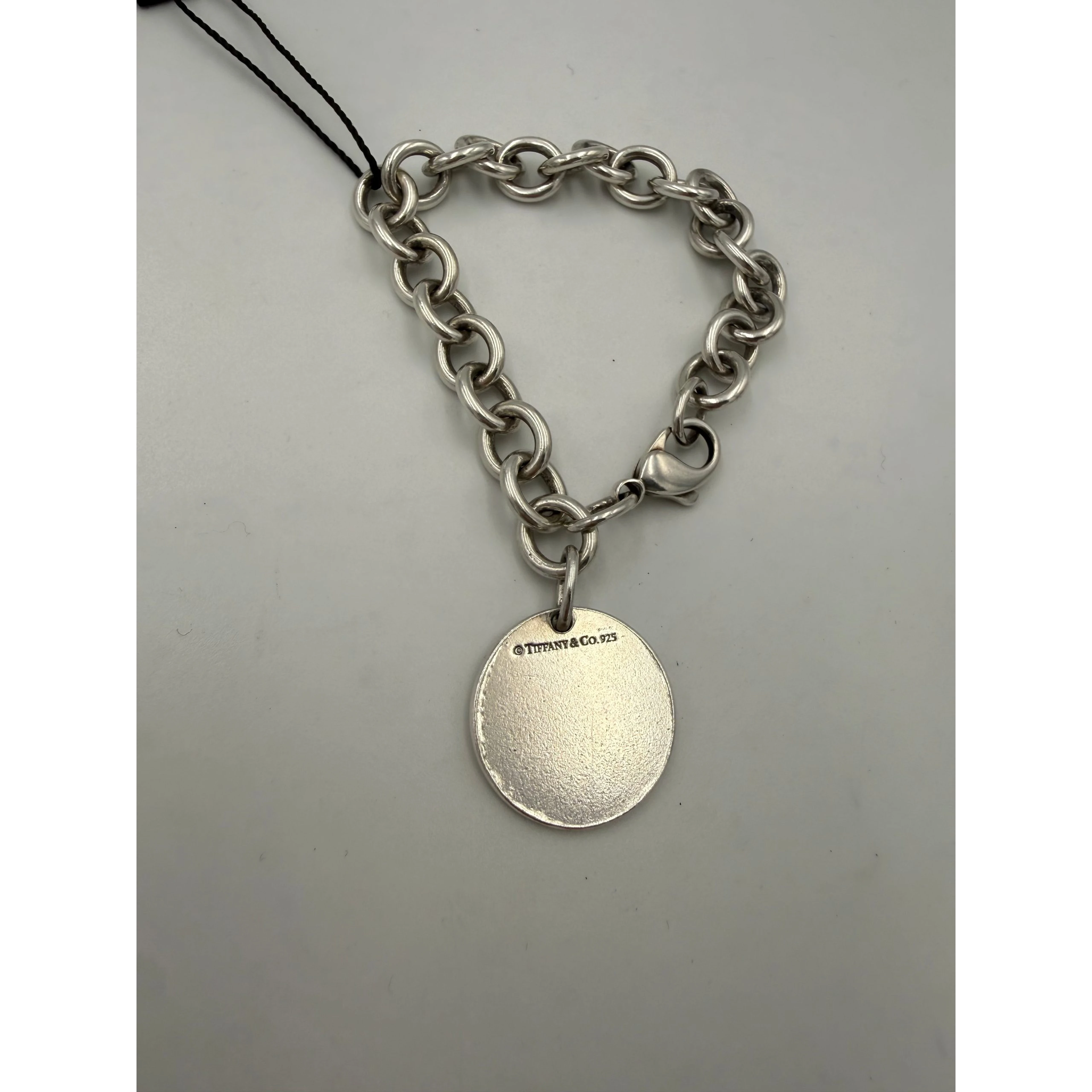 TIFFANY & CO. RETURN TO Round Pendant Bracelet