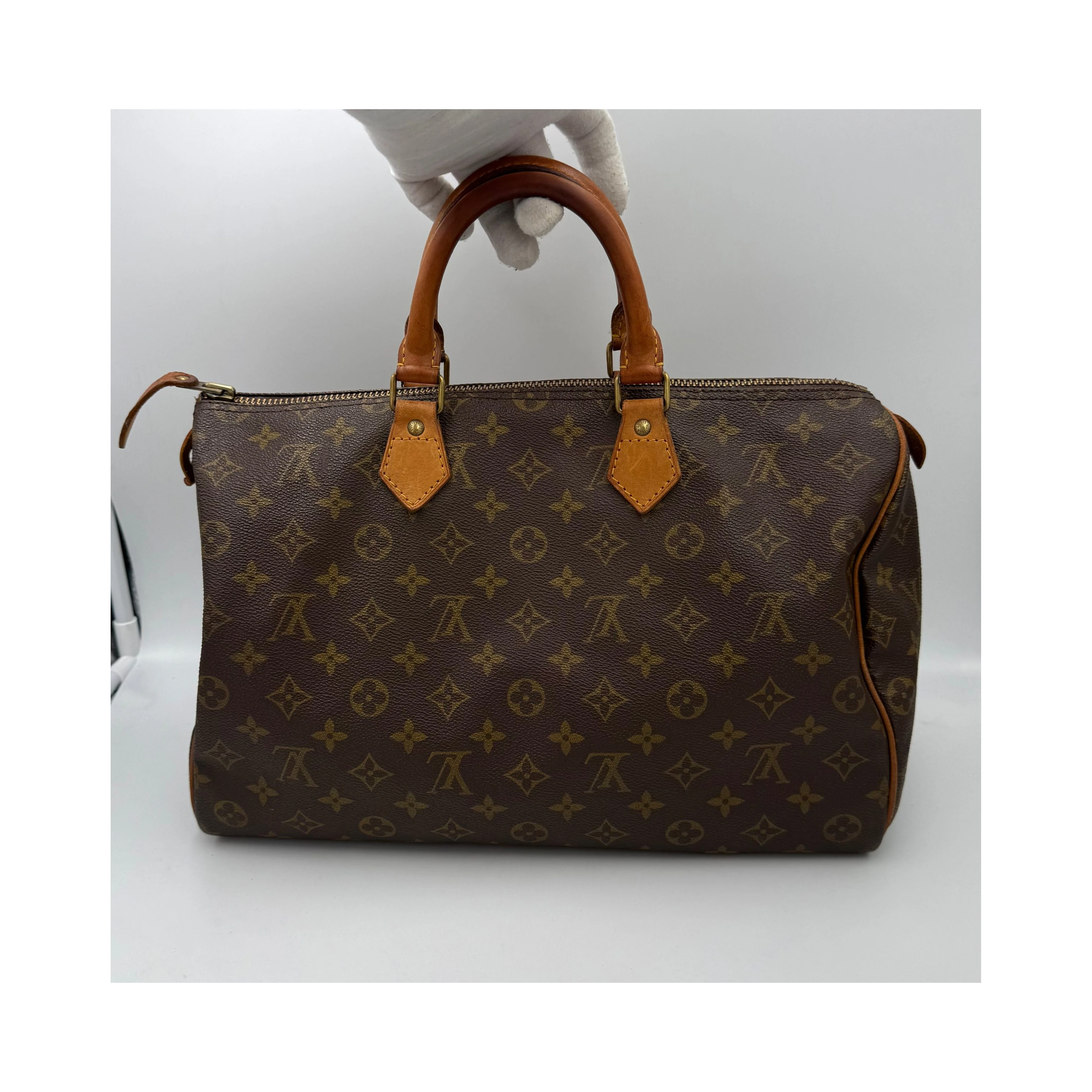 LOUIS VUITTON Speedy 35 Monogram Handbag