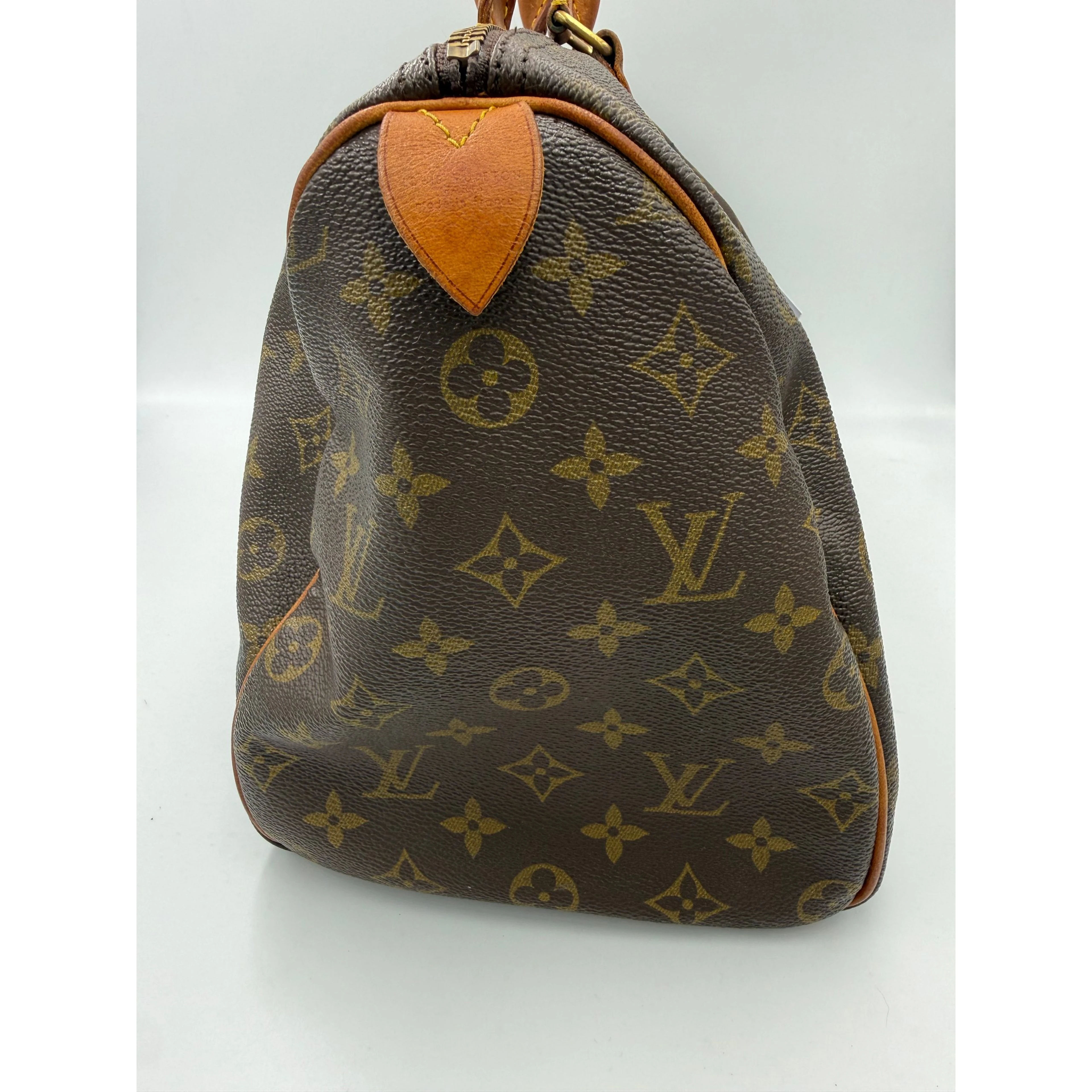 LOUIS VUITTON Speedy 35 Monogram Handbag
