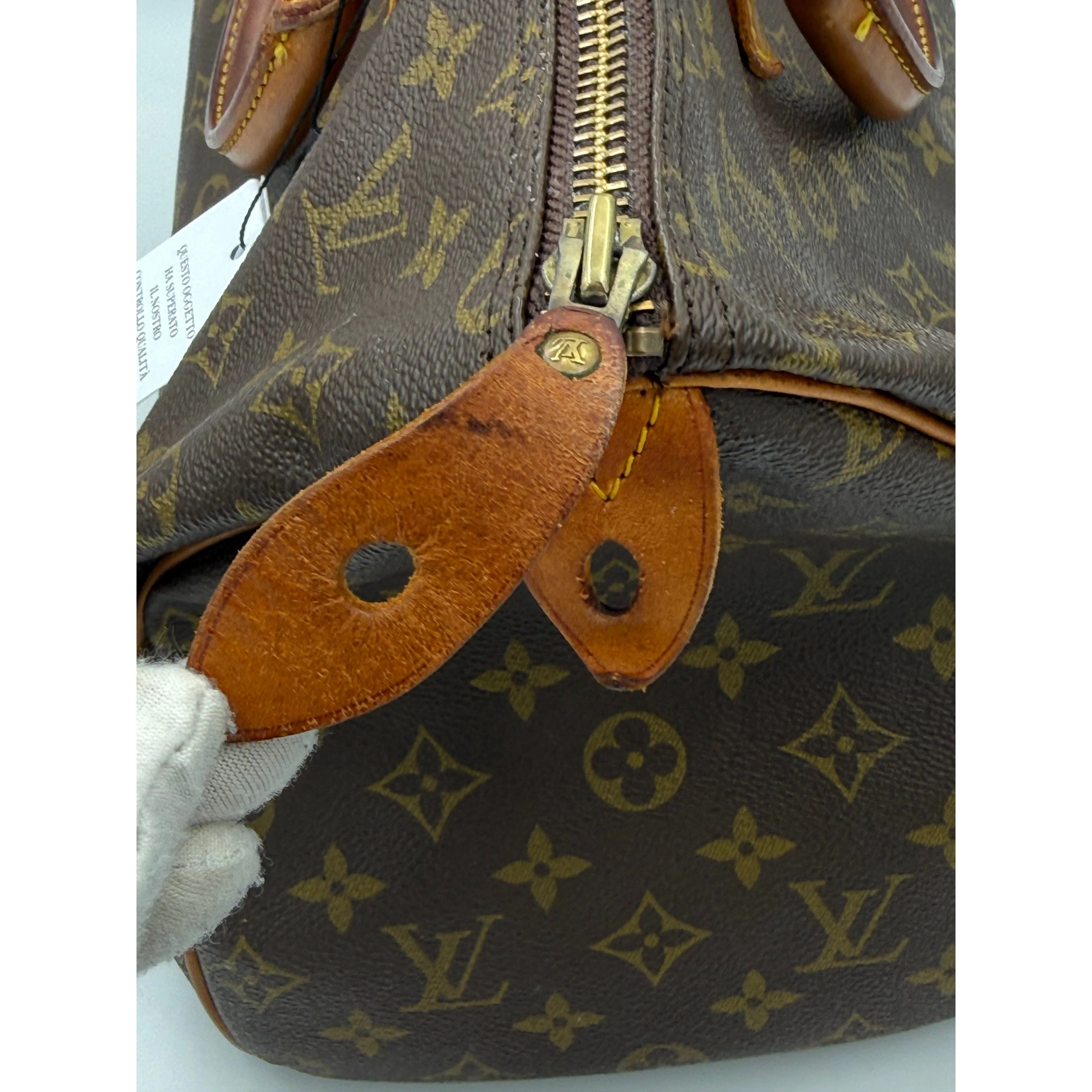 LOUIS VUITTON Speedy 35 Monogram Handbag