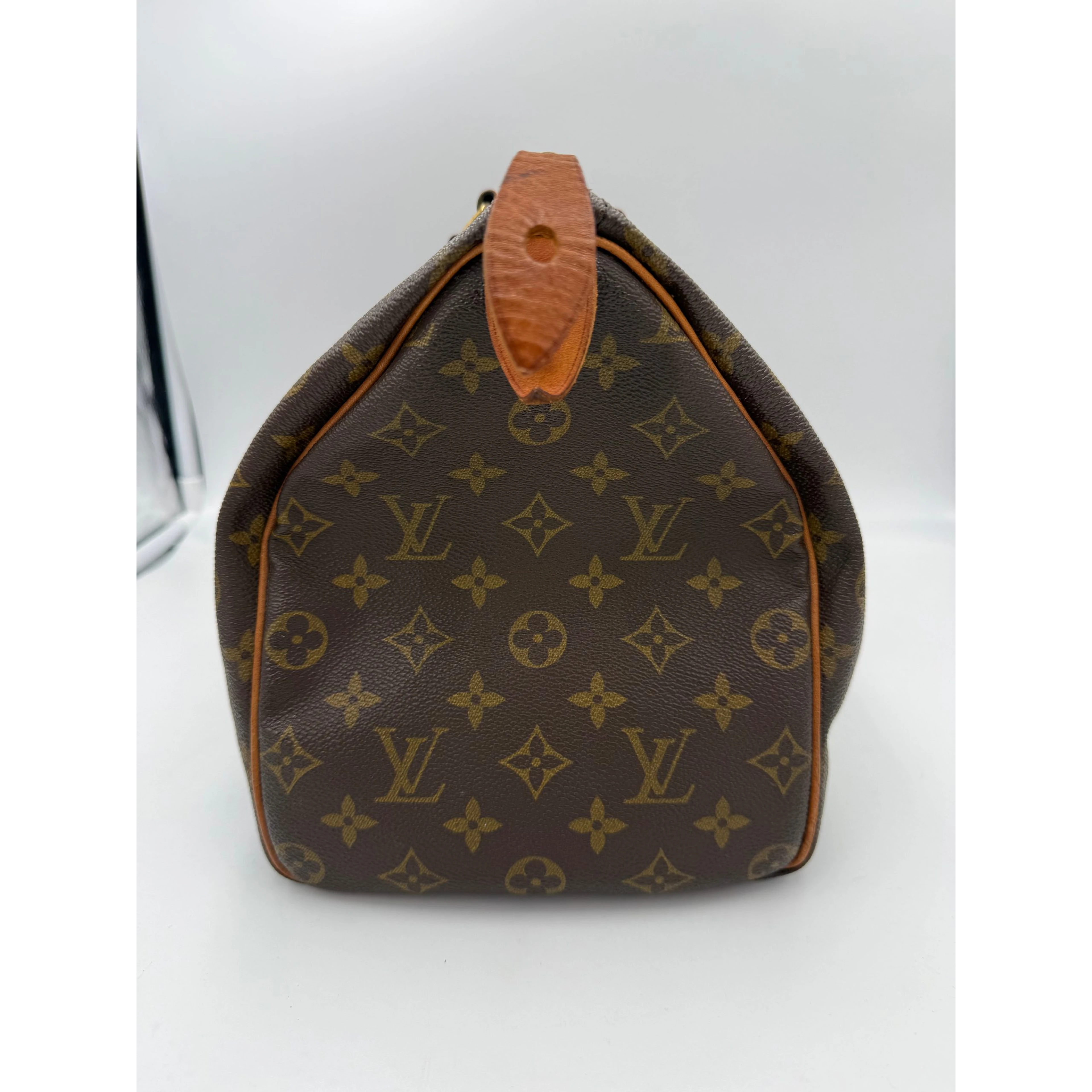 LOUIS VUITTON Speedy 35 Monogram Handbag