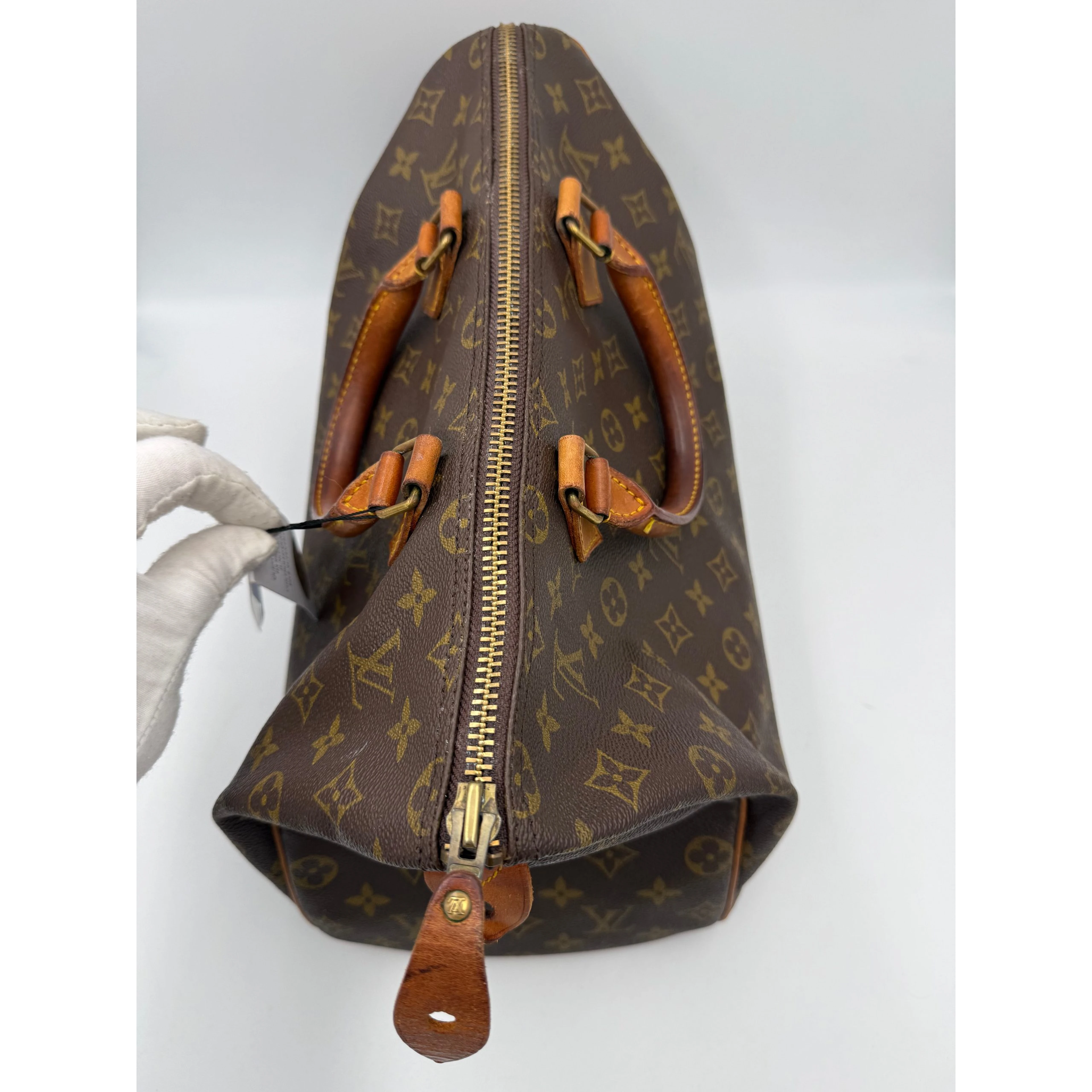 LOUIS VUITTON Speedy 35 Monogram Handbag