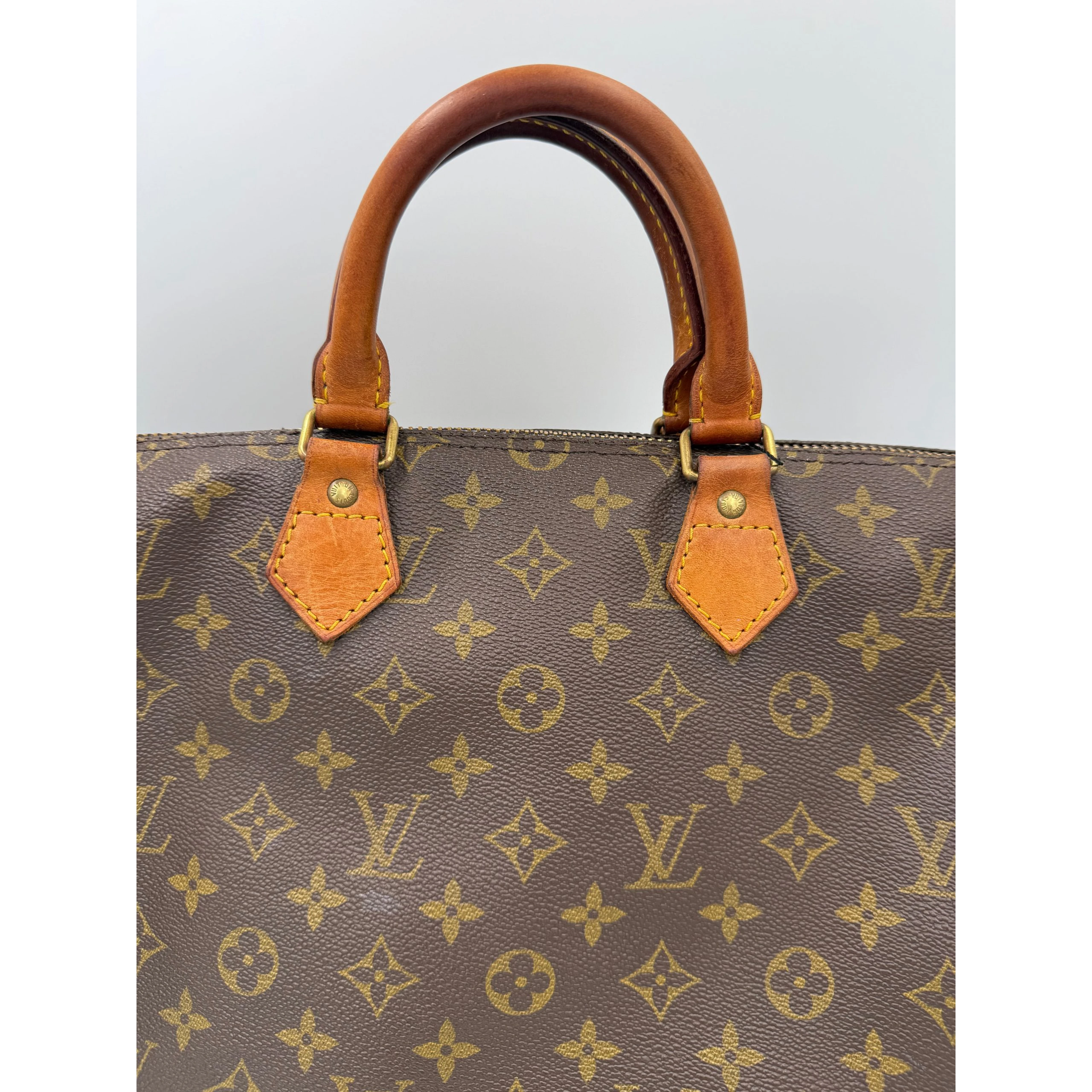 LOUIS VUITTON Speedy 35 Monogram Handbag
