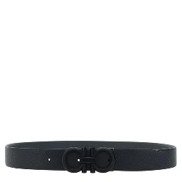 Black Calf Leather Bos Taurus Regular Belt