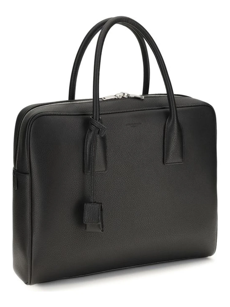 Black Calf Leather Bos Taurus Handbag alternative