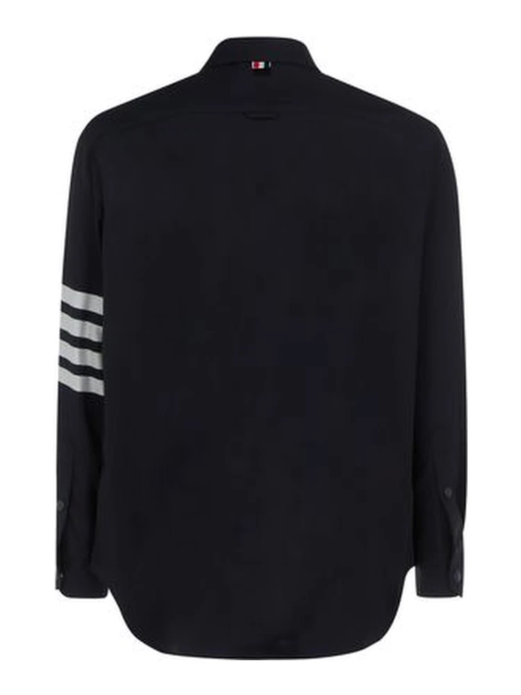 Blue Wool Oves Aries Dress Shirt alternative