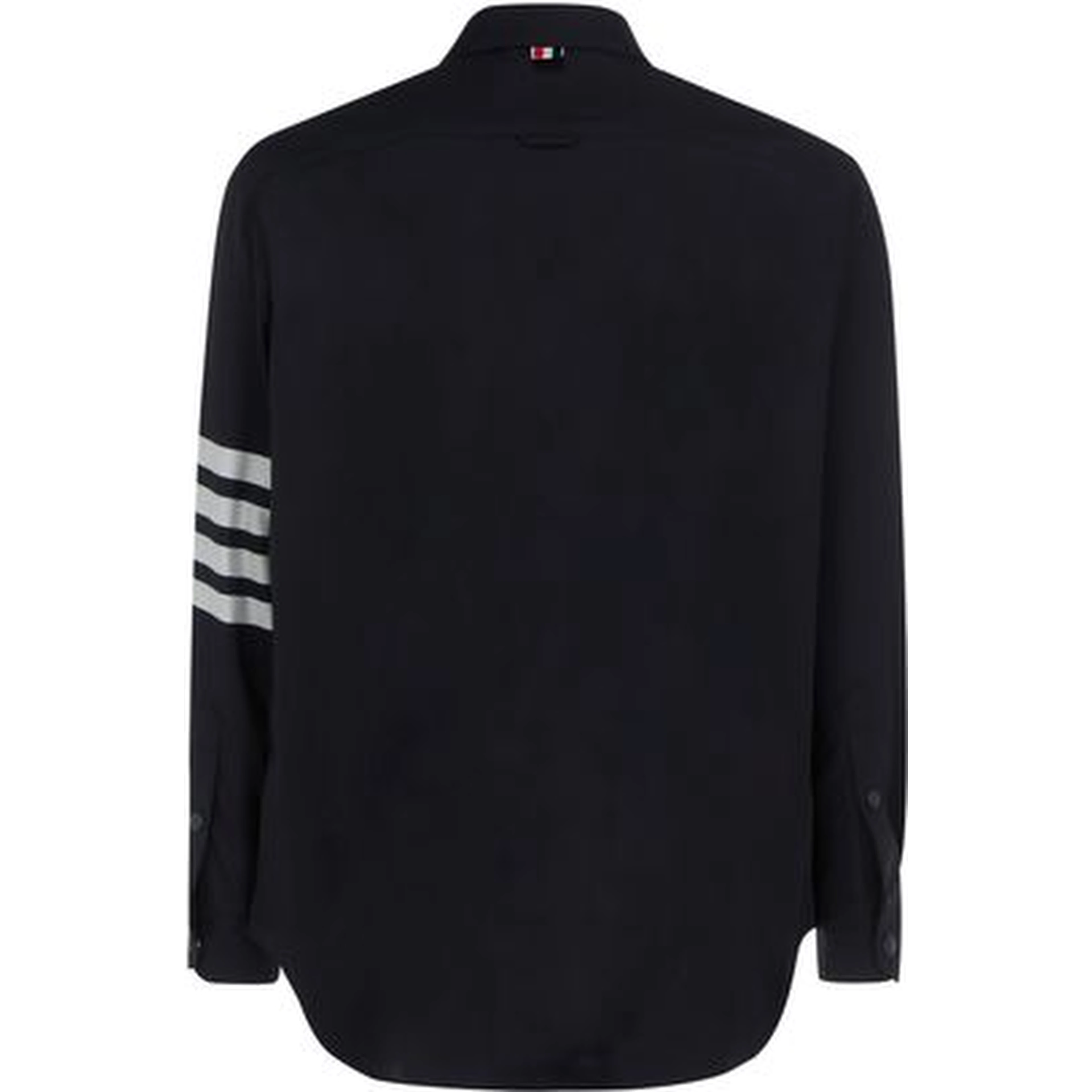 Blue Wool Oves Aries Dress Shirt