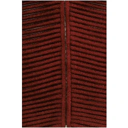 Bordeaux Viscose Cardigan