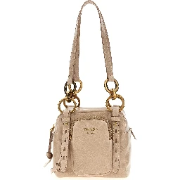 Multicolor Calfskin Handbag
