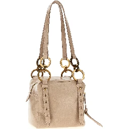 Multicolor Calfskin Handbag