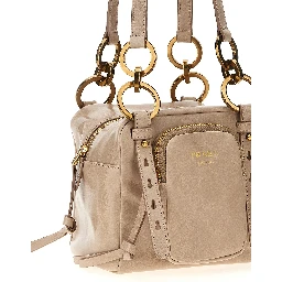 Multicolor Calfskin Handbag