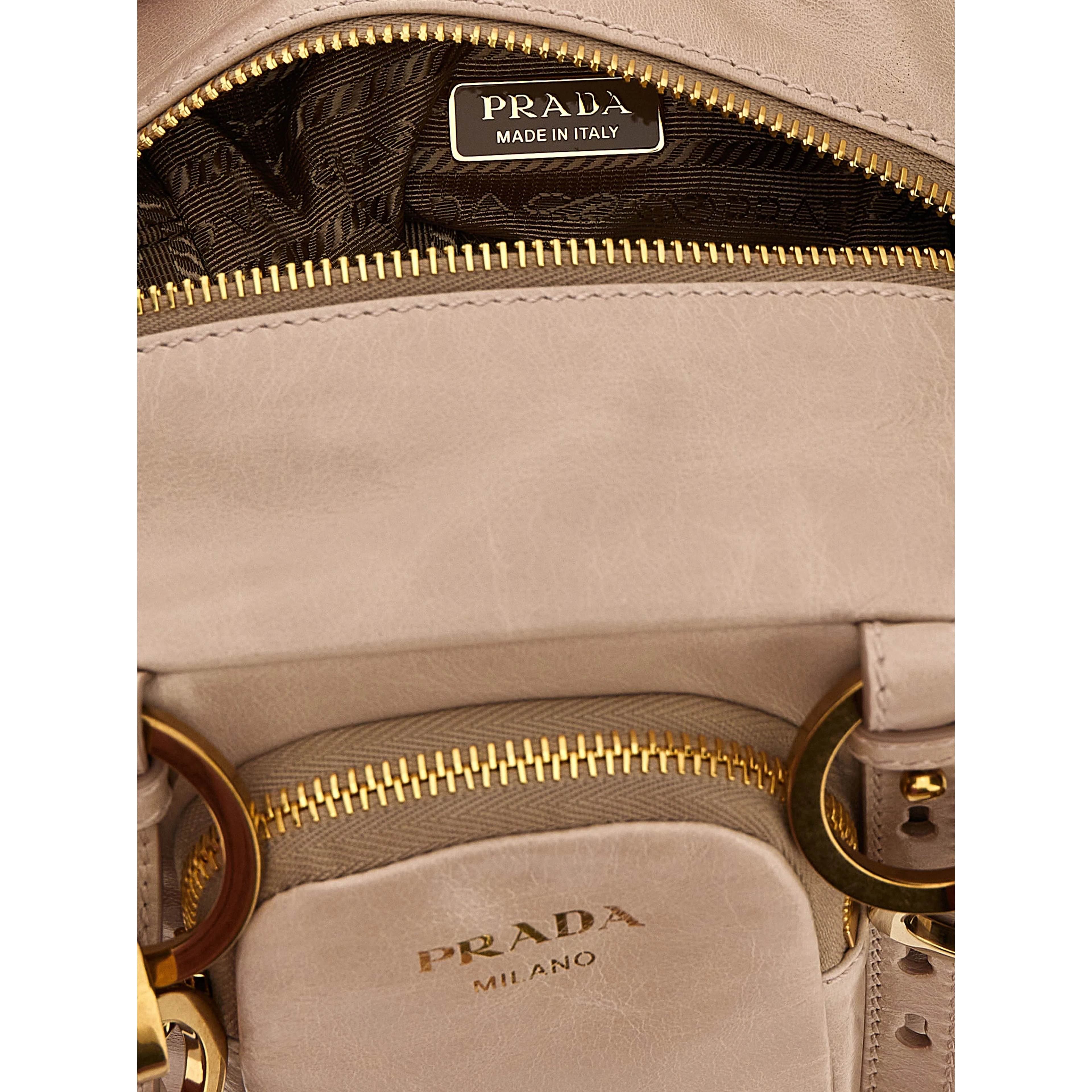 Multicolor Calfskin Handbag
