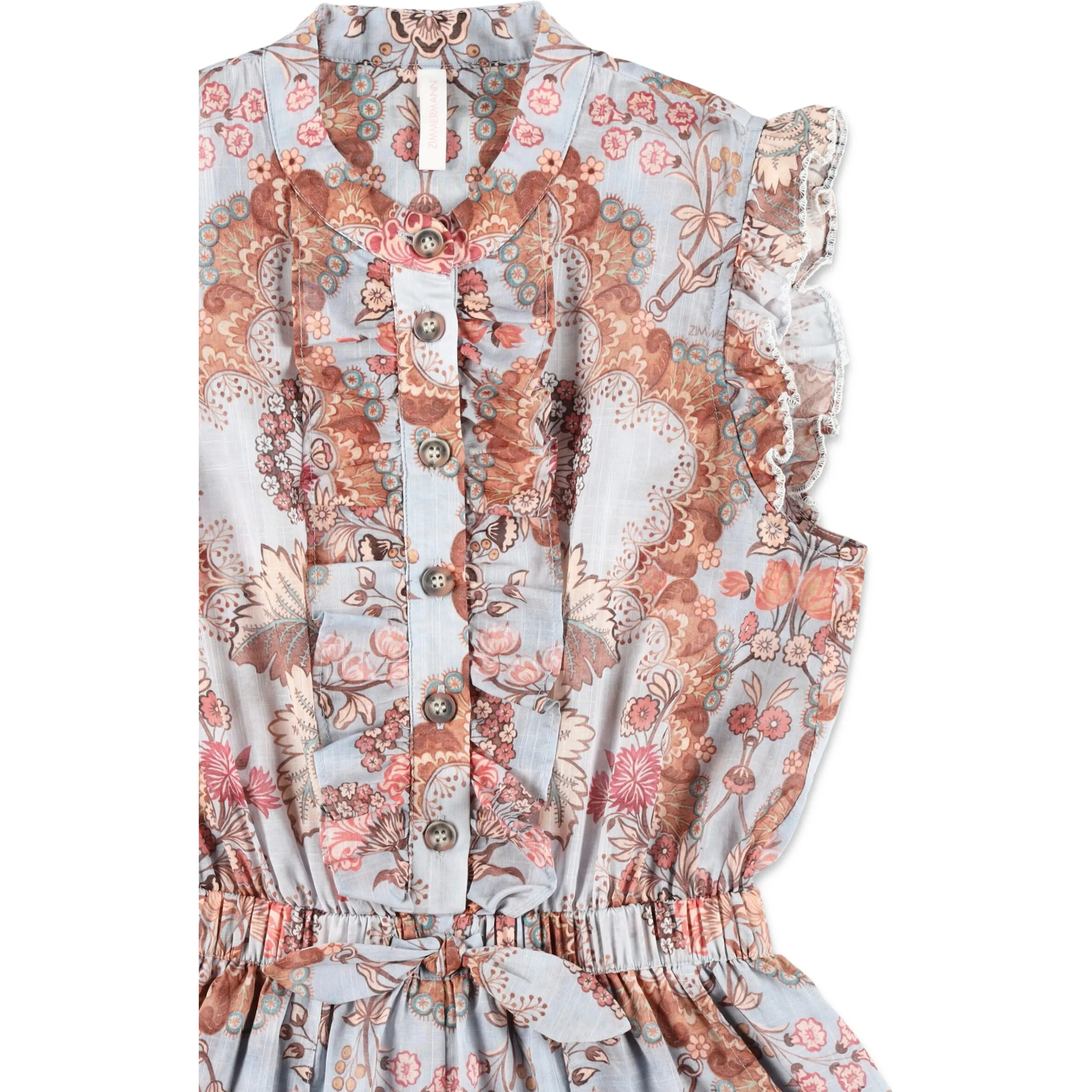 Zimmermann Dresses Clear Blue