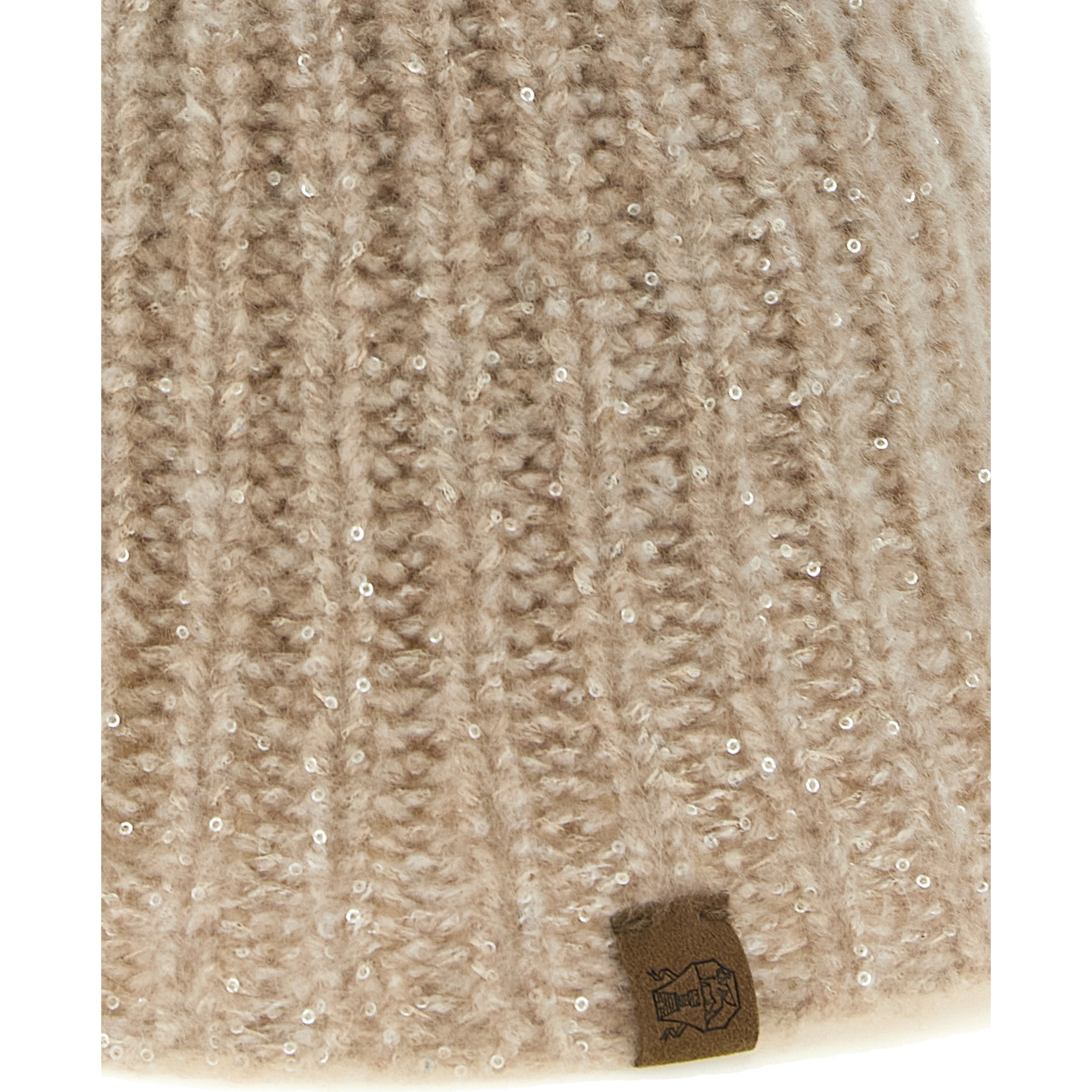 Beige Cashmere Bucket Hat