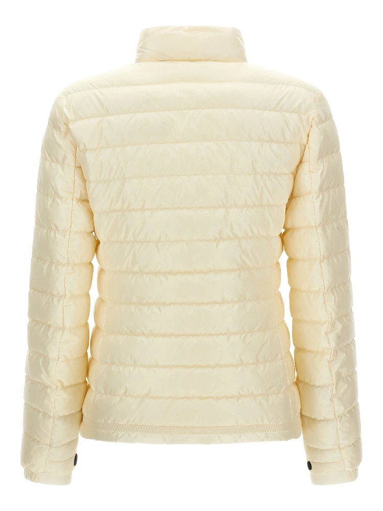White Polyamide Full-Length Jacket alternative