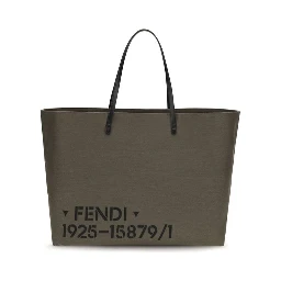 Bicolor Polyester Shoulder Bag