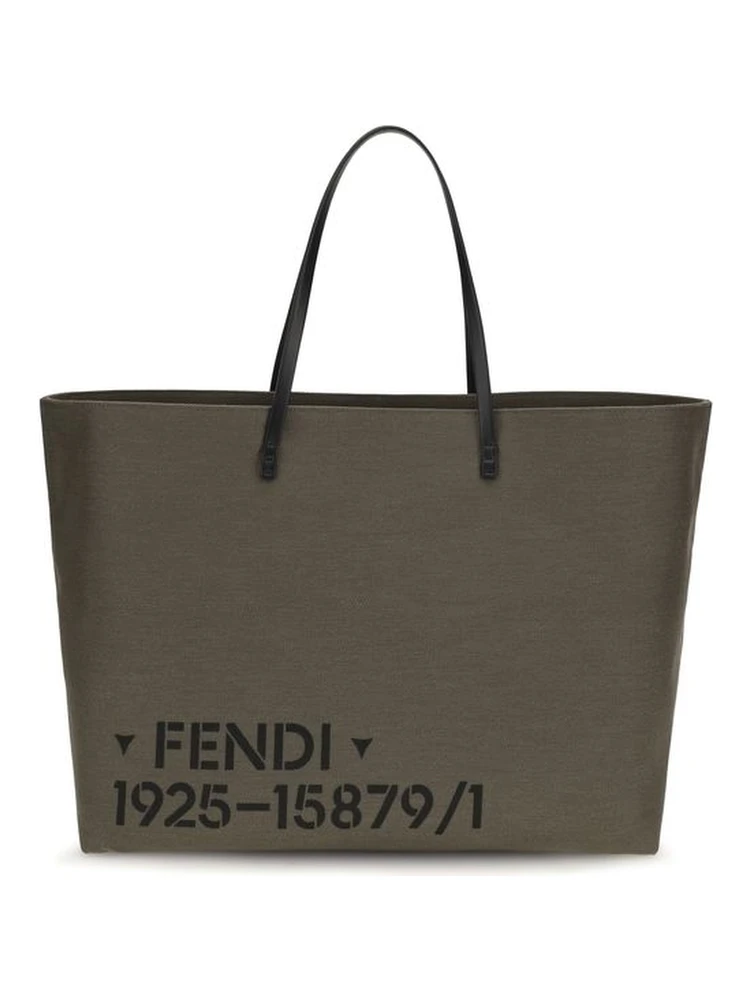 Bicolor Polyester Shoulder Bag