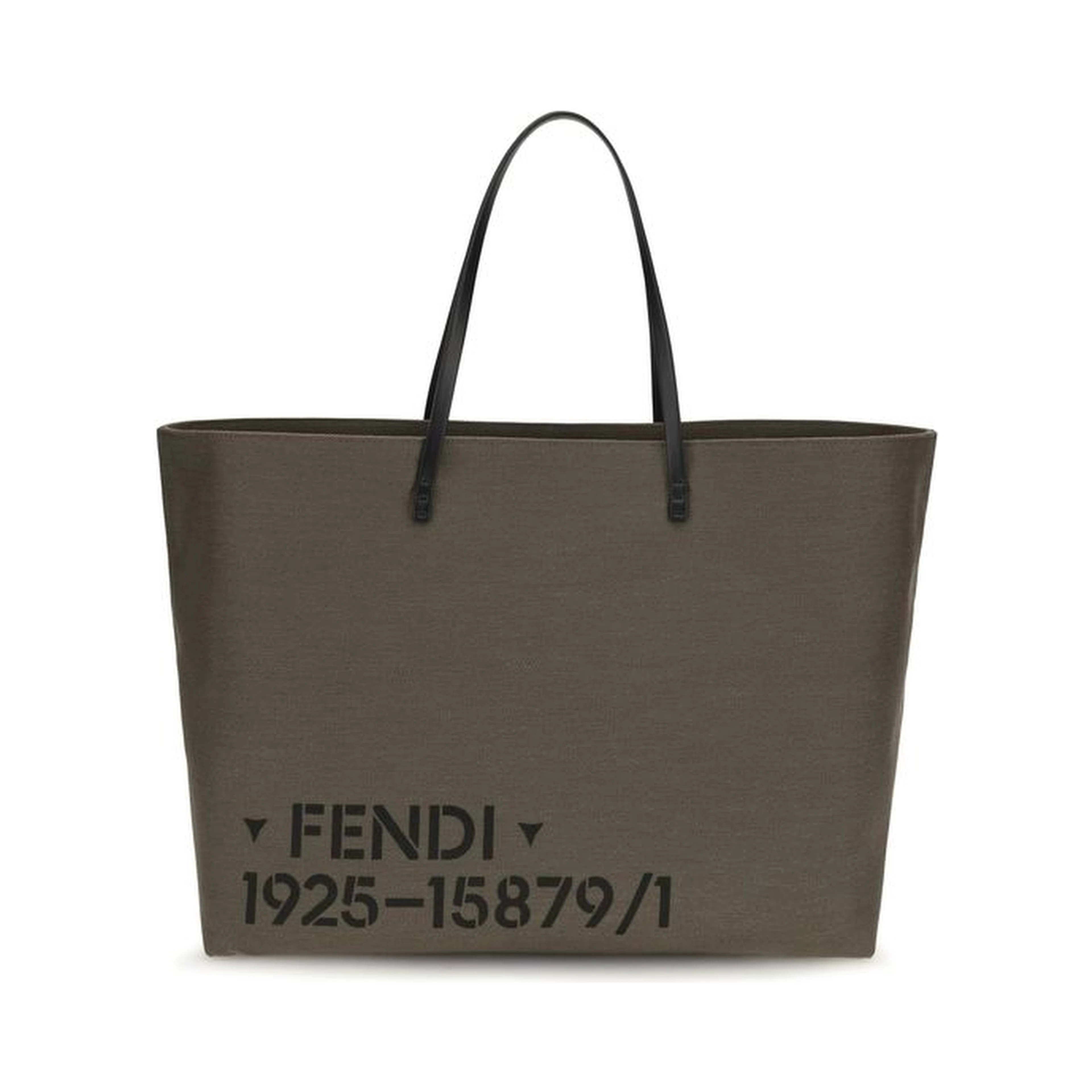 Bicolor Polyester Shoulder Bag