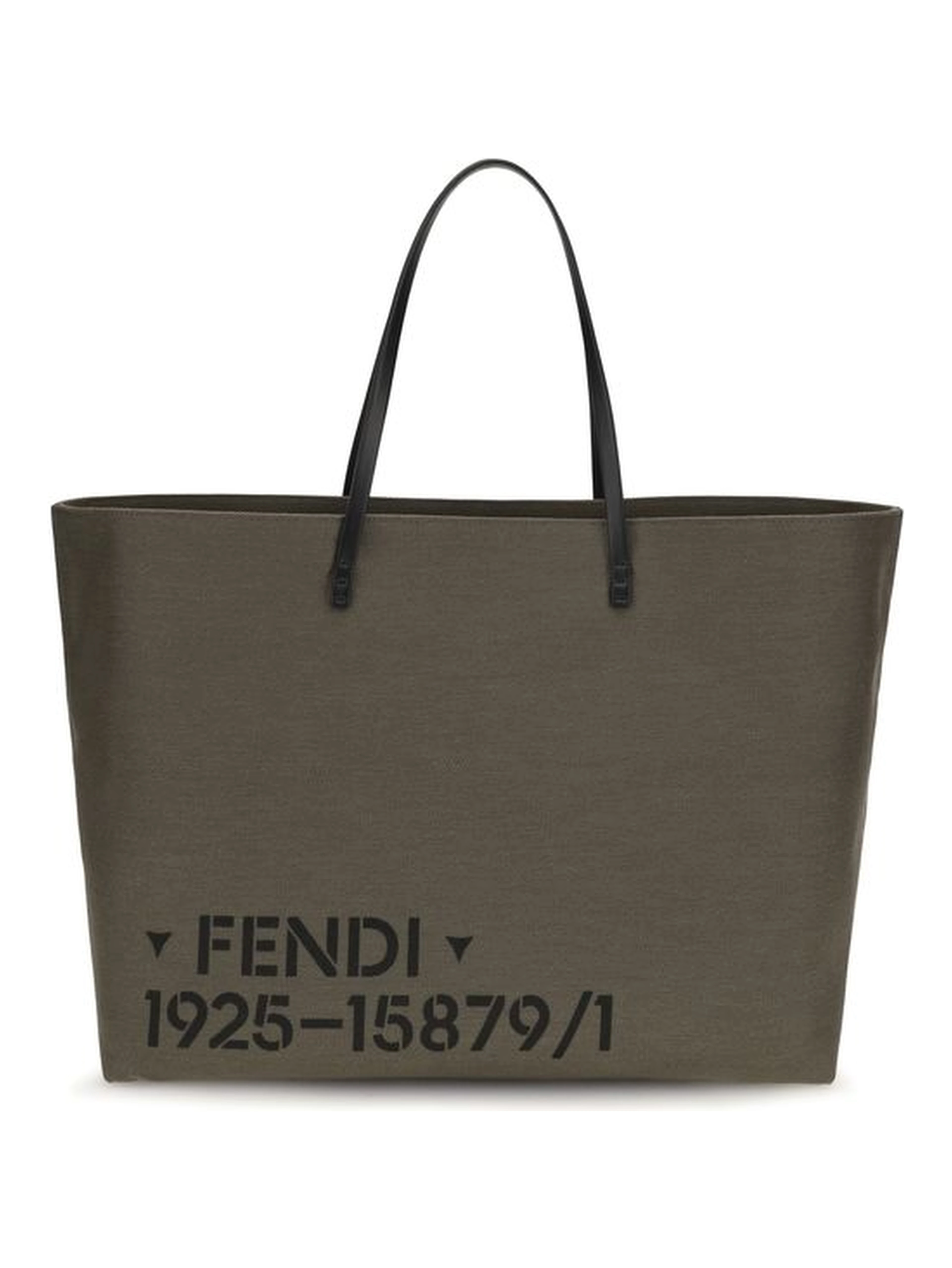 Bicolor Polyester Shoulder Bag