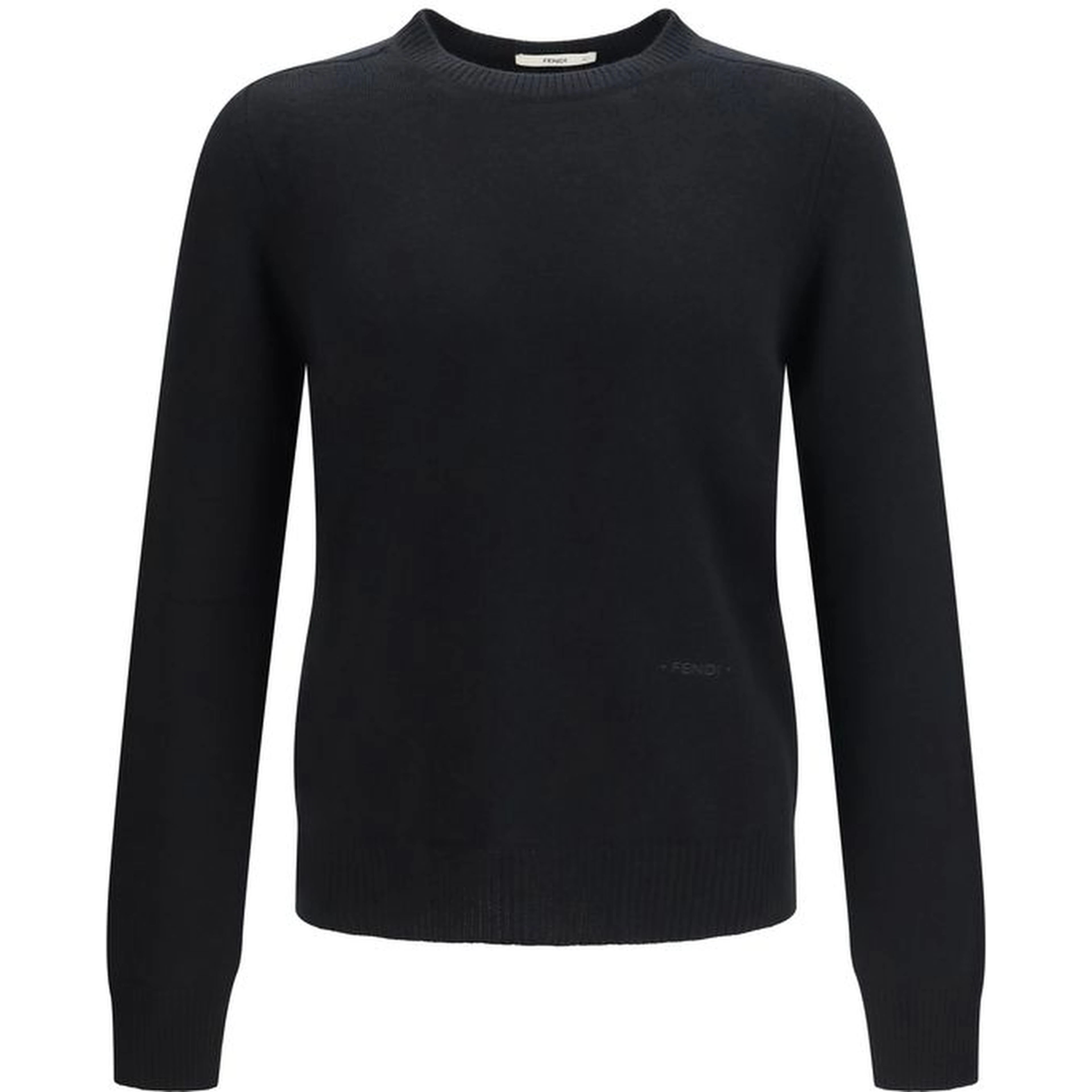 Black Cashmere Sweater
