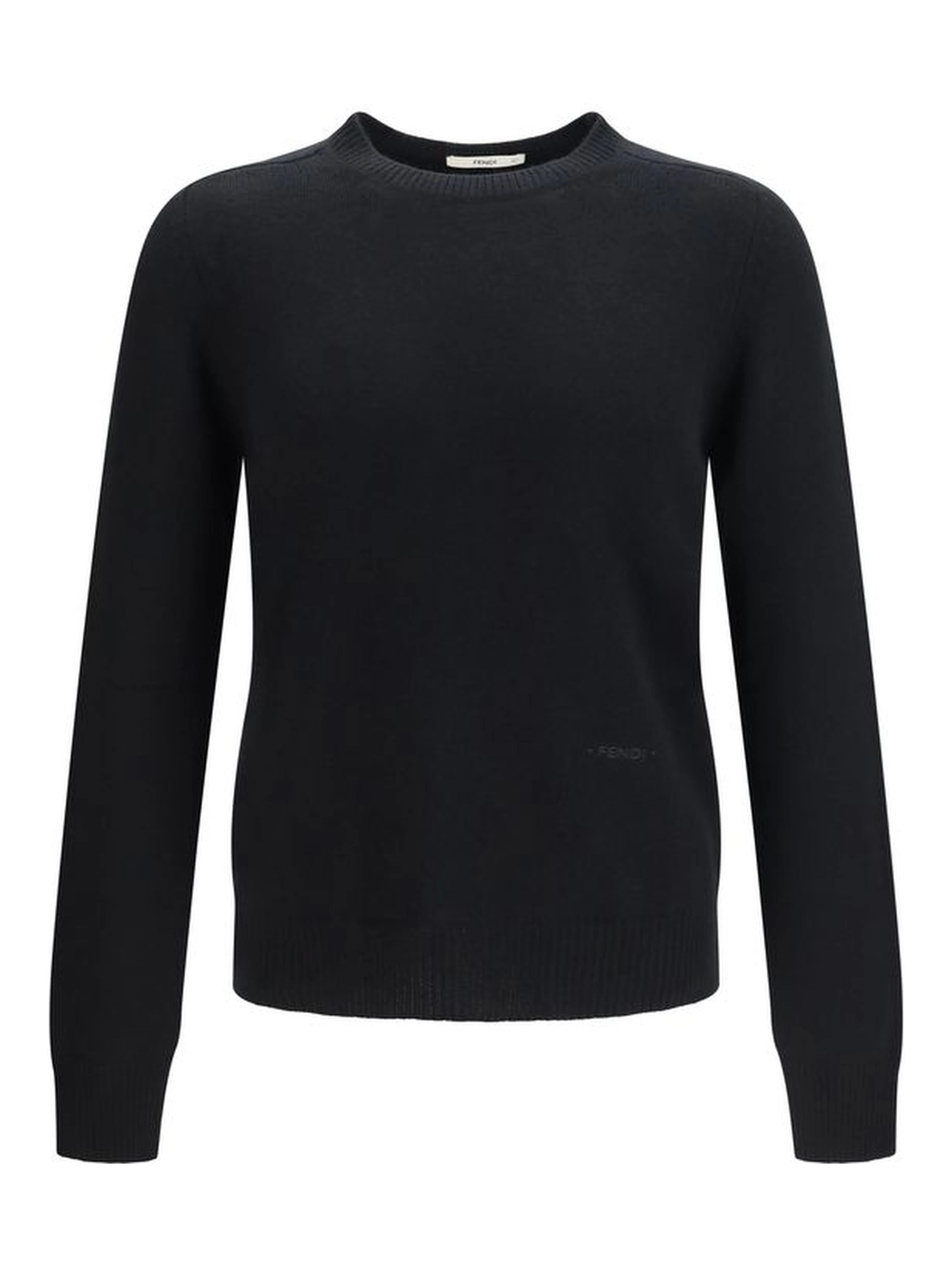 Black Cashmere Sweater