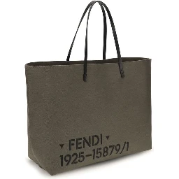 Bicolor Polyester Shoulder Bag