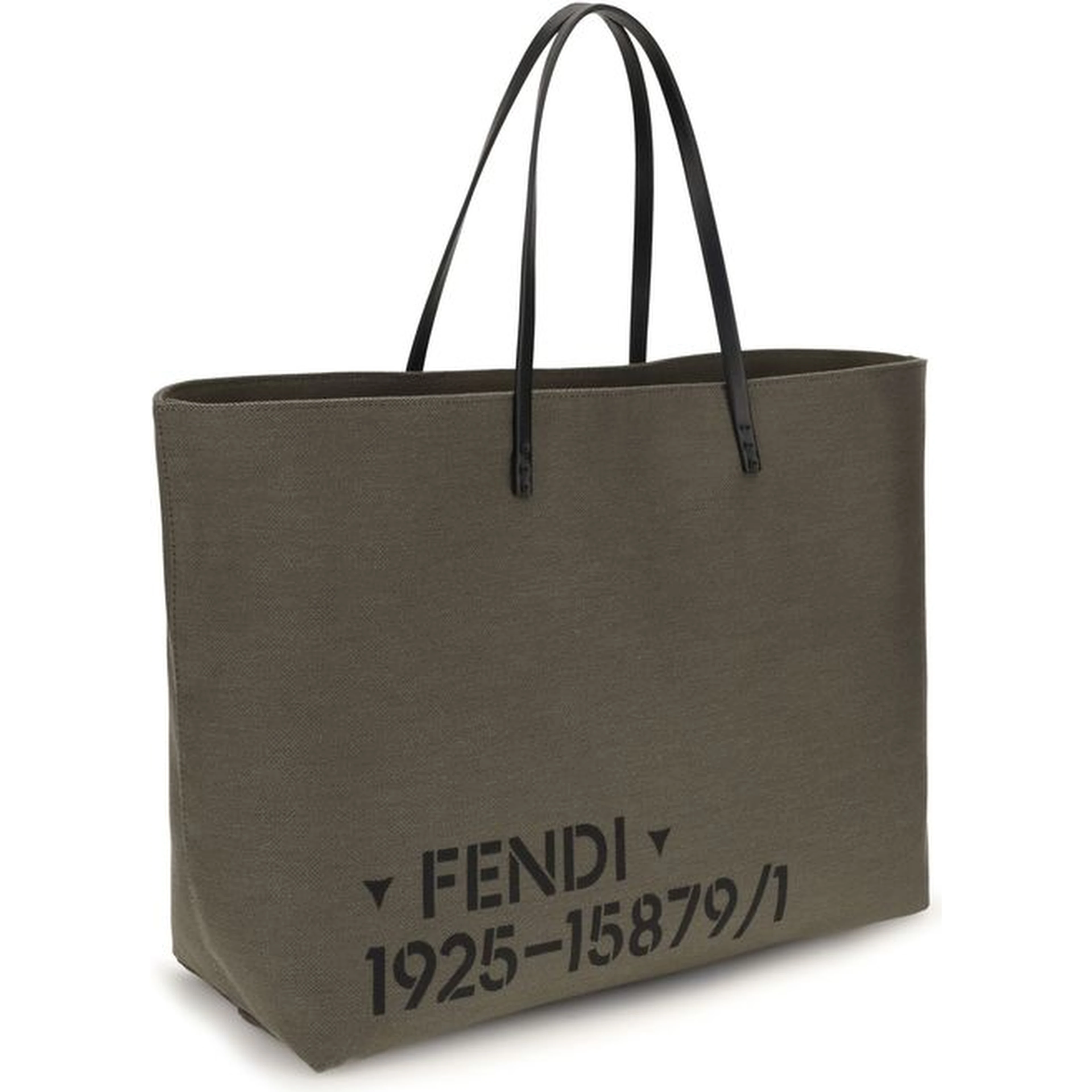 Bicolor Polyester Shoulder Bag