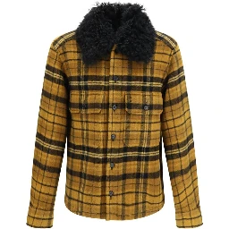 Multicolor Wool Oves Aries Full-Length Jacket
