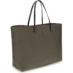 Bicolor Polyester Shoulder Bag