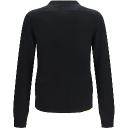 Black Cashmere Sweater