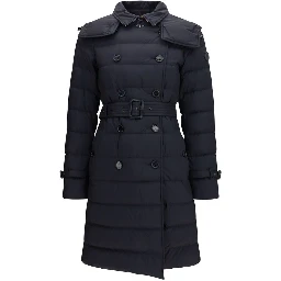 Black Polyamide Coat
