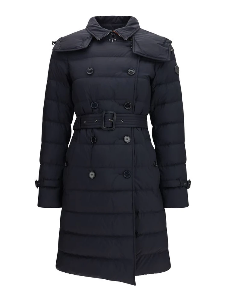Black Polyamide Coat