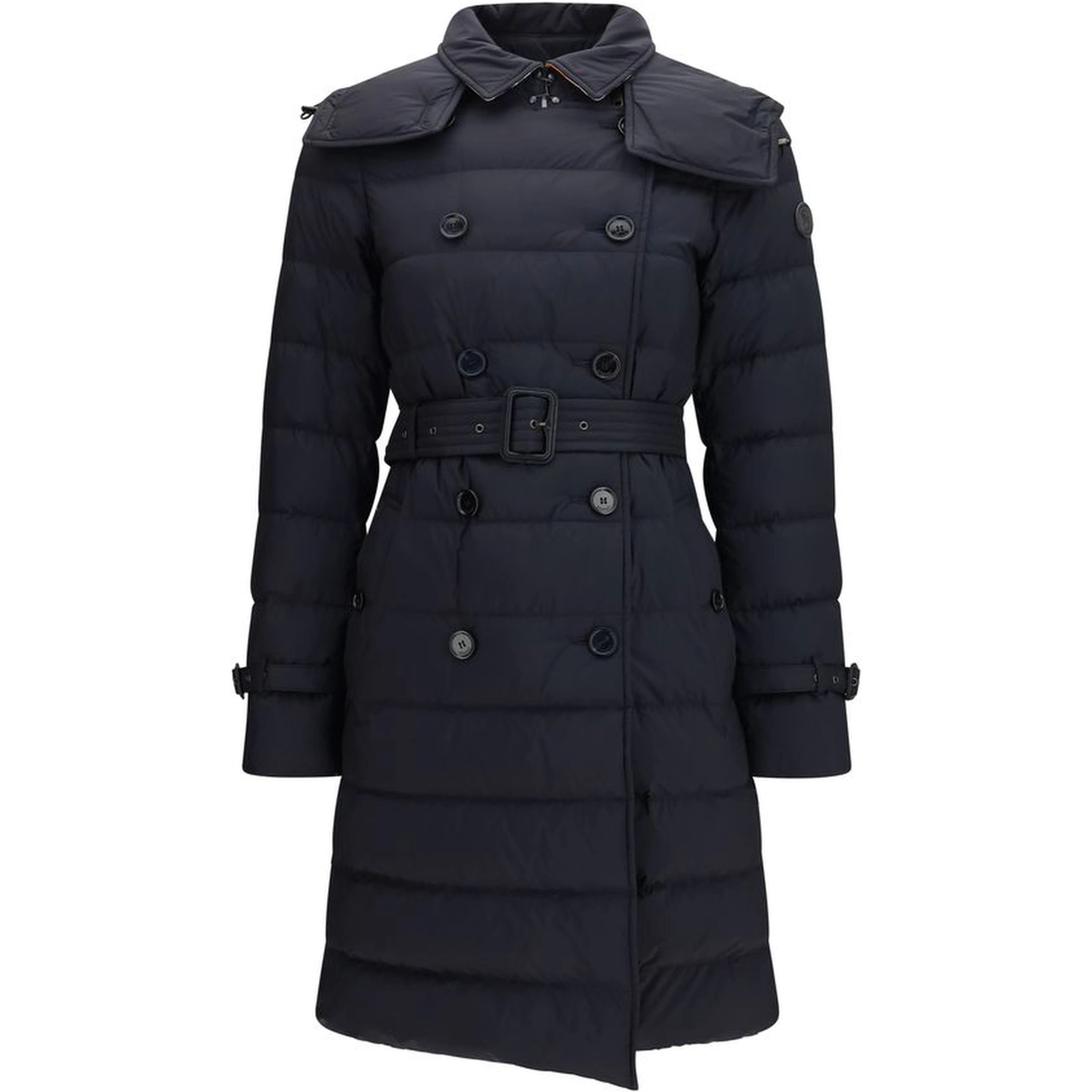 Black Polyamide Coat