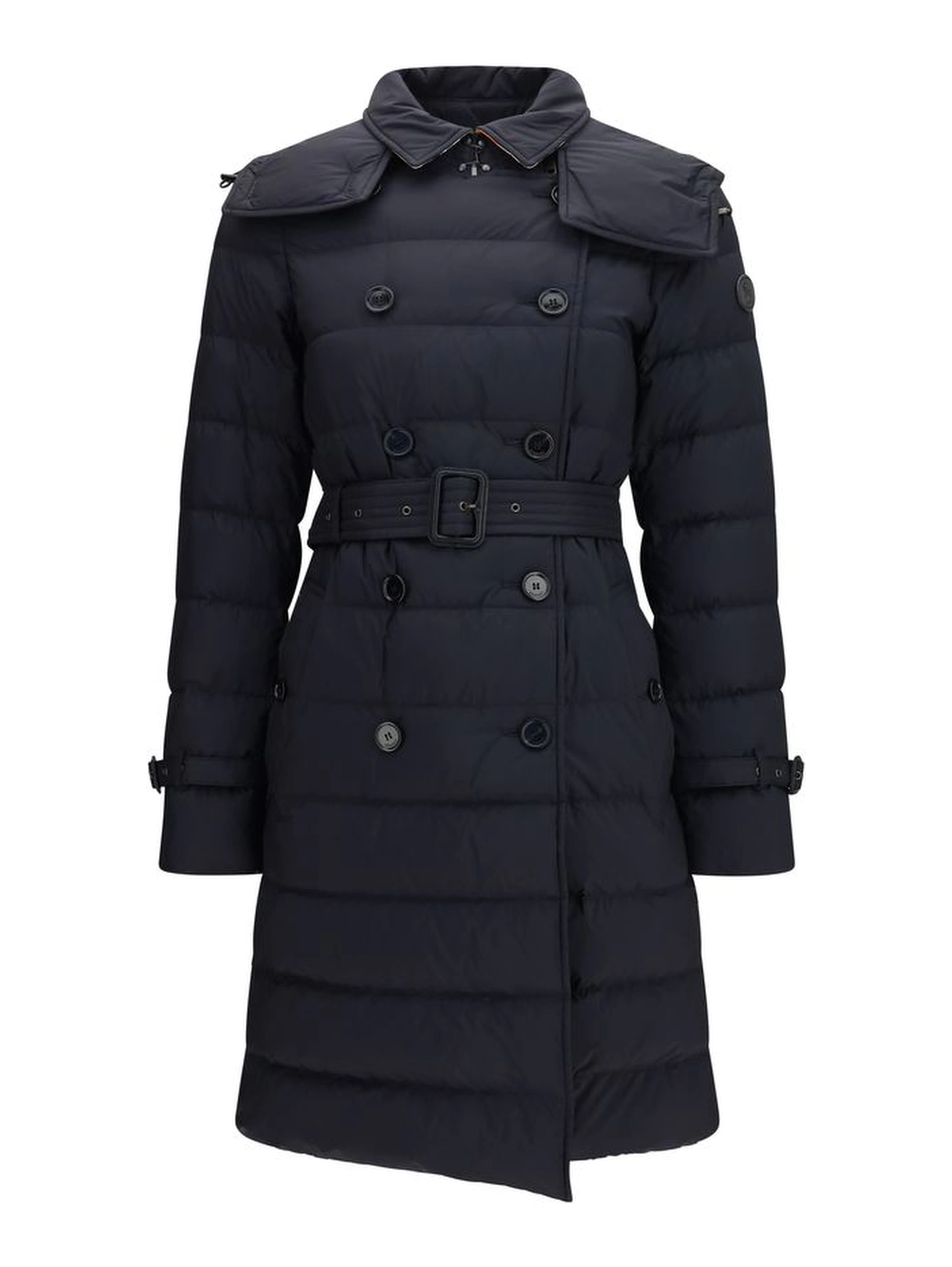 Black Polyamide Coat