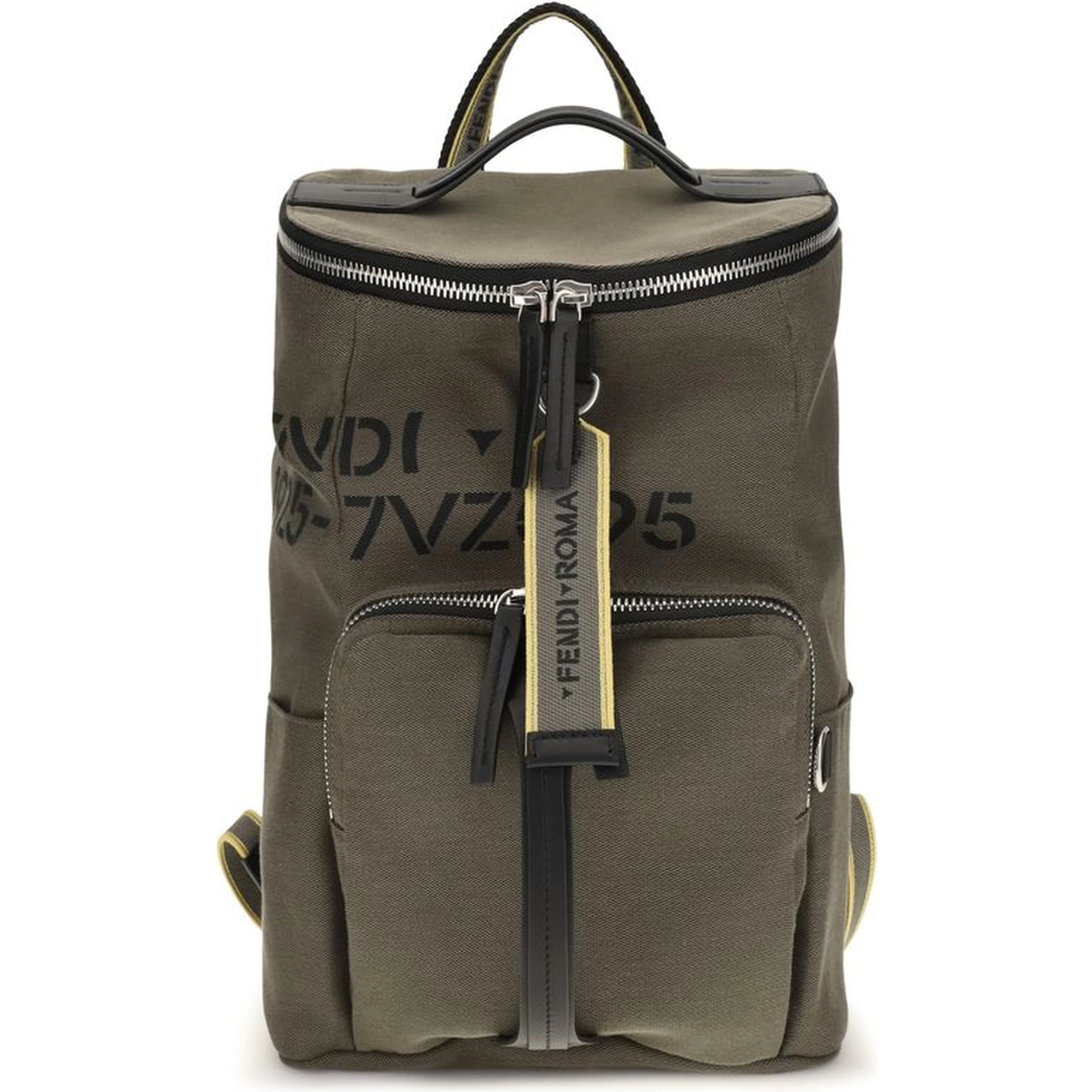 Bicolor Cotton Backpack