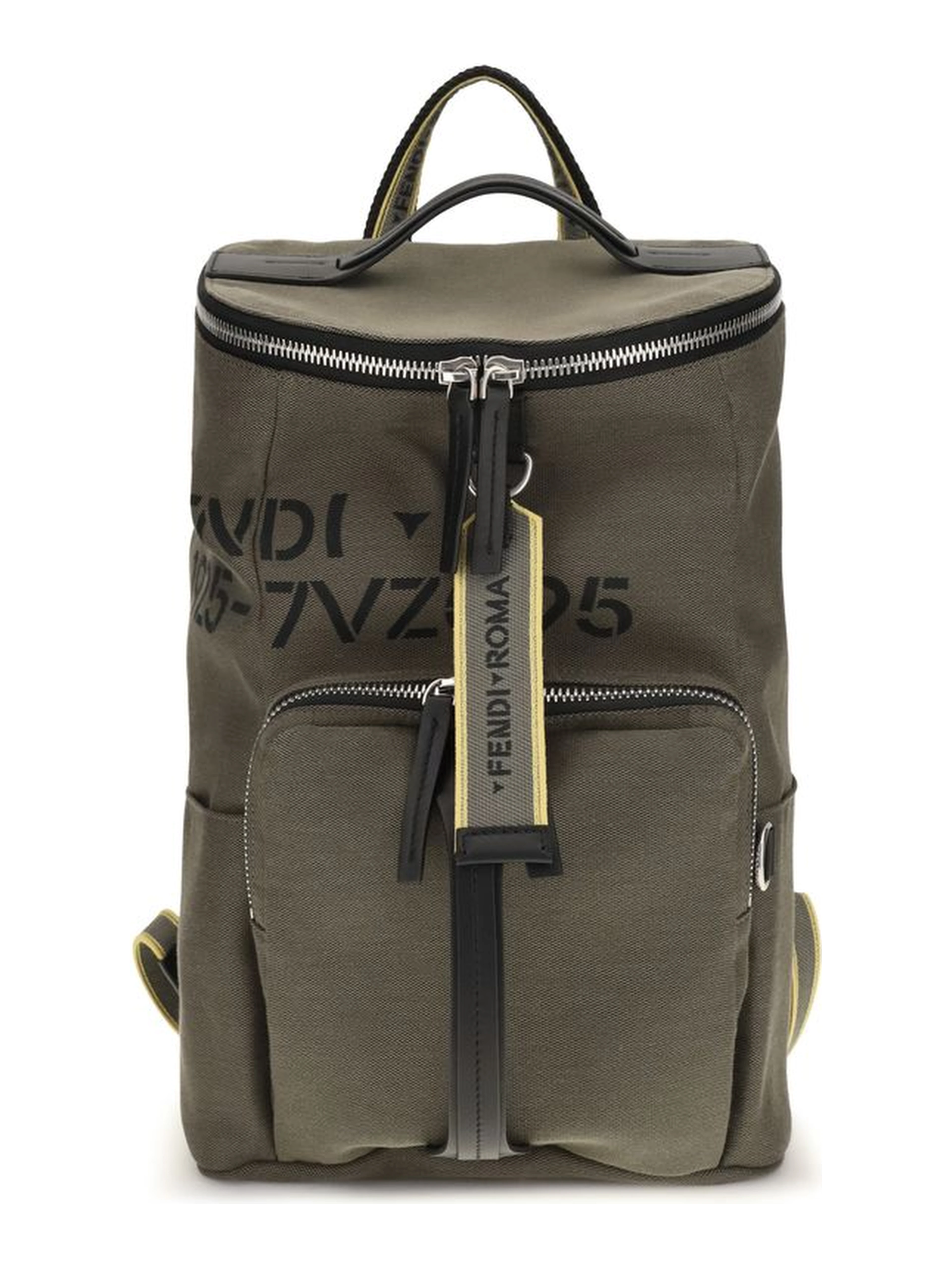 Bicolor Cotton Backpack